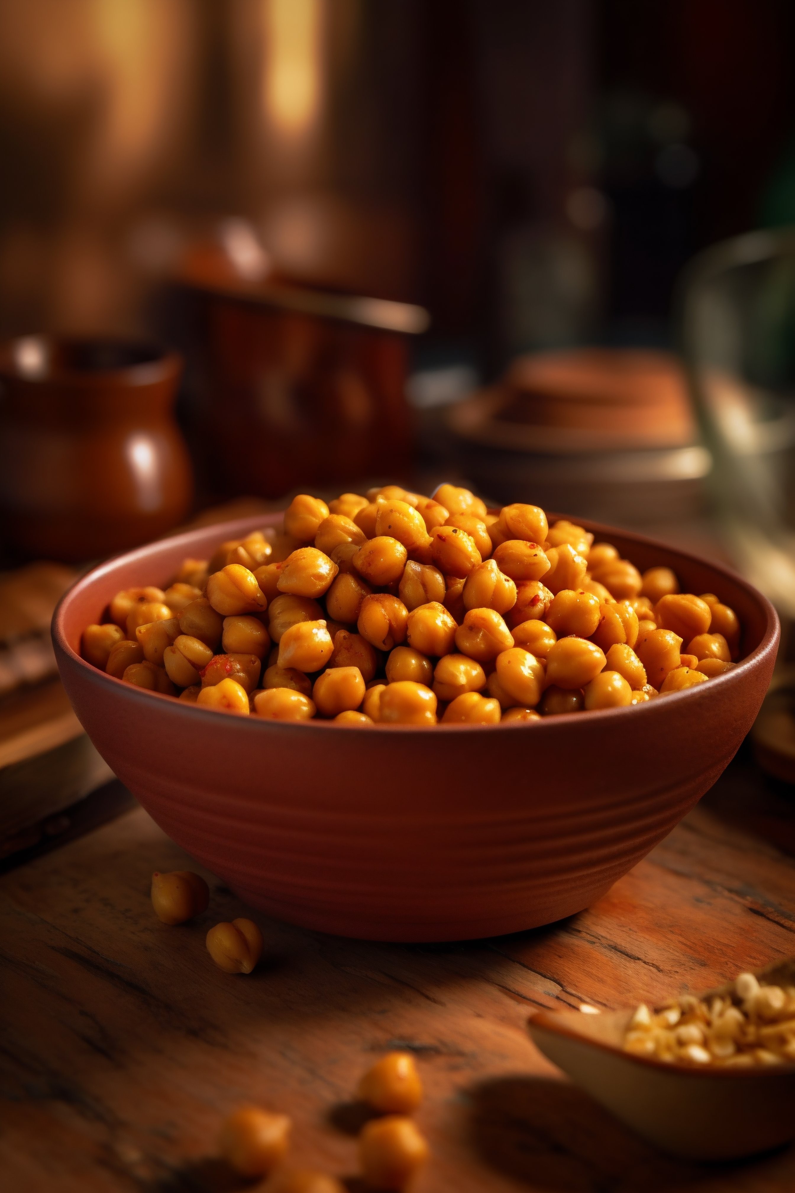 Ragoût marocain aux pois chiches et tomates