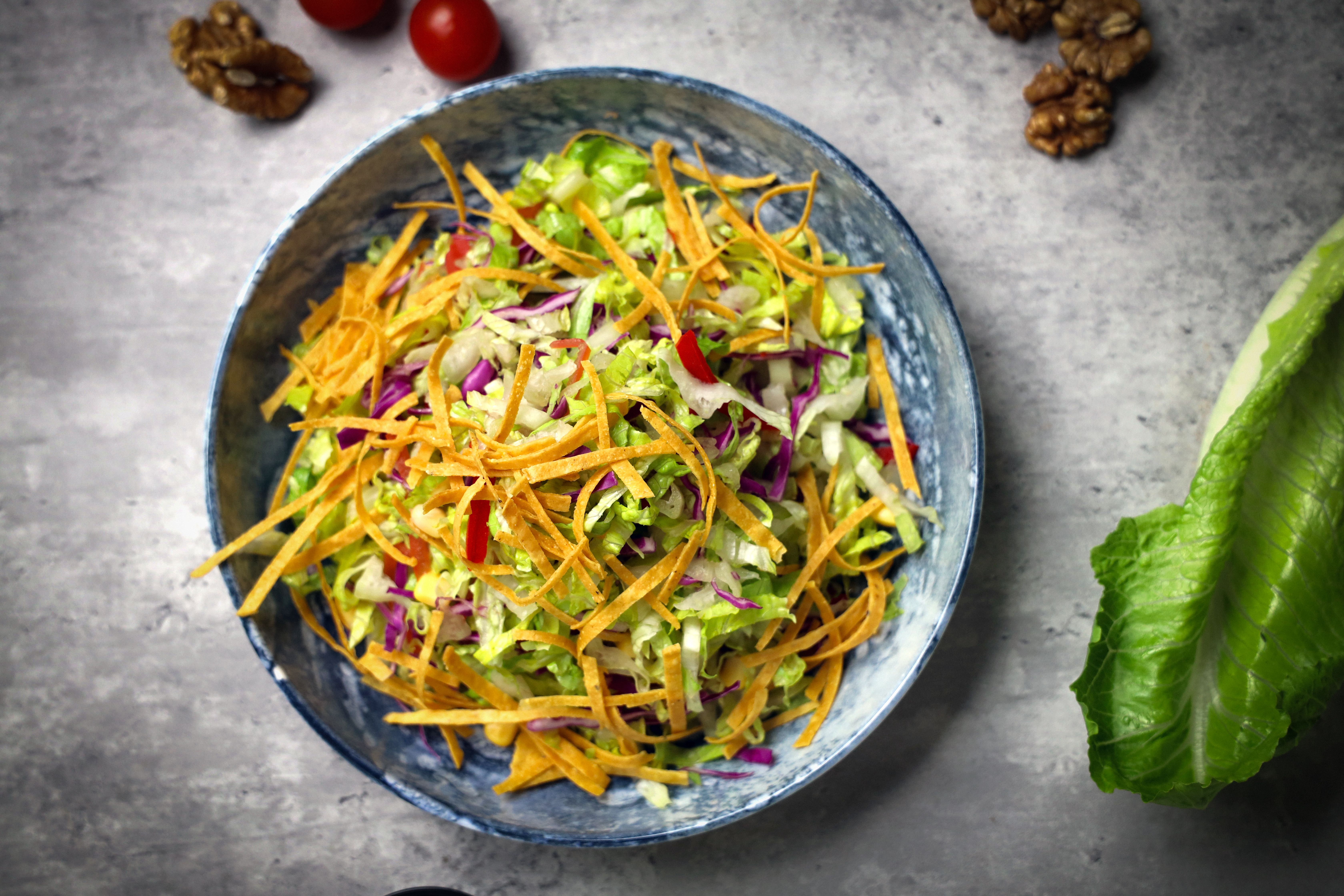 Marokkanischer Orangen-Karotten-Walnuss-Salat